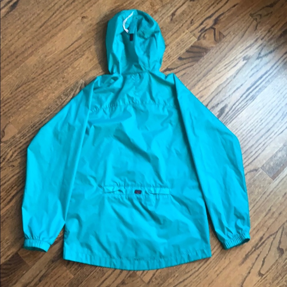 LANDS END kids raincoat